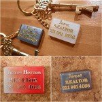 Resin Letter Stickers - 12 Sheets for Crafting