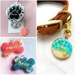 Resin Letter Stickers - 12 Sheets for Crafting