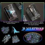 300 Shiny Holographic Stickers for Resin Art