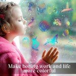 300 Shiny Holographic Stickers for Resin Art