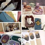 Small Metallic Letter Stickers for Resin Crafts