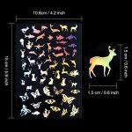 Outus 25 Sheets Resin Art Accessories Kit