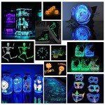 Glow in the Dark Resin Dye - 12 Colors