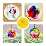 15 Vibrant Liquid Epoxy Resin Color Pigments