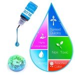 Vibrant 12-Color Alcohol Ink Set for Resin Art