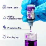 Vibrant 24-Color Alcohol Ink Set for Art