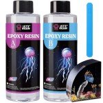 Crystal Clear Epoxy Resin for Art & Crafts