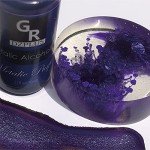 Metallic Alcohol Ink Set - 16 Vibrant Colors