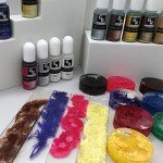 Metallic Alcohol Ink Set - 16 Vibrant Colors