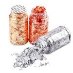 Metal Foil Flakes Set for Resin Art