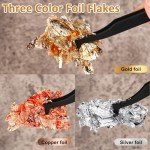 Gold Foil Flakes for Resin and Crafts