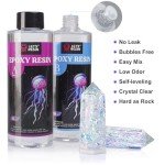 Crystal Clear Epoxy Resin for Art & Crafts