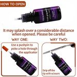 12 Vibrant Colors of Liquid Epoxy Resin Pigment