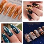 Gold Foil Flakes for Nail Art & Crafts