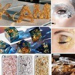 Gold Foil Flakes for Nail Art & Crafts