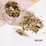 Gold Foil Flakes for Nail Art & Crafts
