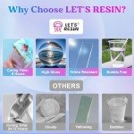 Crystal Clear Epoxy Resin for Art & Crafts