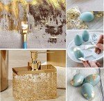 Gold Leaf Resin Flakes for Crafts and Jewelry