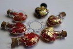 Gold Leaf Resin Flakes for Crafts and Jewelry