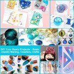 12 Vibrant Colors of Liquid Epoxy Resin Pigment