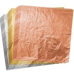 Paxcoo Gold Foil Sheets for Resin Art