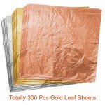 Paxcoo Gold Foil Sheets for Resin Art