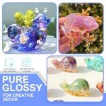 Teexpert 2 Gallon Food Safe Clear Epoxy Resin