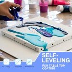 Teexpert 2 Gallon Food Safe Clear Epoxy Resin