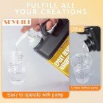 Crystal Clear Epoxy Resin Kit - 1.2 Gallon