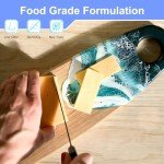 Teexpert 2 Gallon Food Safe Clear Epoxy Resin