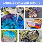 Teexpert 2 Gallon Food Safe Clear Epoxy Resin