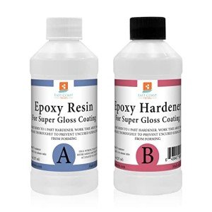 Odorless 16 oz Clear Epoxy Resin Kit