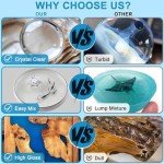 Clear Epoxy Resin Kit for Art & Crafts 17.6oz