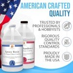 Odorless 16 oz Clear Epoxy Resin Kit