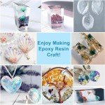 Clear Epoxy Resin Kit for Art & Crafts 17.6oz