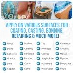 Odorless 16 oz Clear Epoxy Resin Kit