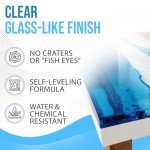 Odorless 16 oz Clear Epoxy Resin Kit