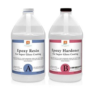 Crystal Clear Epoxy Resin 1 Gallon Kit