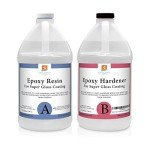 Crystal Clear Epoxy Resin 1 Gallon Kit