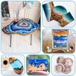 Odorless 16 oz Clear Epoxy Resin Kit