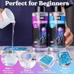 Crystal Clear Epoxy Resin for Art & Crafts
