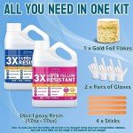 High Gloss Epoxy Resin - 34oz Yellowing Resistant