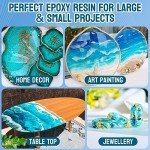 High Gloss Epoxy Resin - 34oz Yellowing Resistant