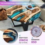 Deep Pour Epoxy Resin 1.5 Gallon for Art