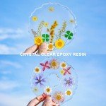 Crystal Clear Epoxy Resin for Art & Crafts