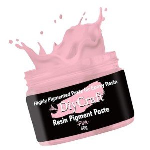 Pink Epoxy Resin Pigment Paste for DIY Art