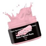Pink Epoxy Resin Pigment Paste for DIY Art