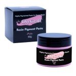 Pink Epoxy Resin Pigment Paste for DIY Art