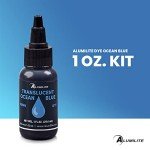 Ocean Blue Alumilite Dye for Resin Art