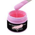 Pink Epoxy Resin Pigment Paste for DIY Art